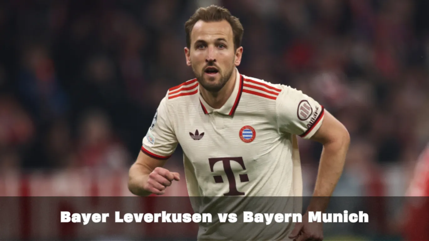 Bayer Leverkusen vs Bayern Munich